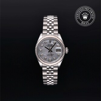 Rolex Certified Pre-Owned Lady-Datejust