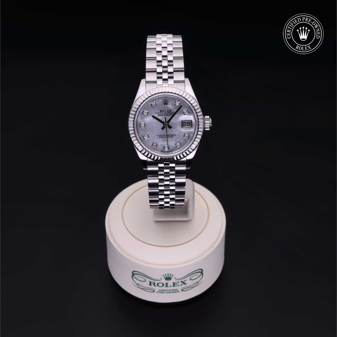 Rolex Rolex Certified Pre-Owned Lady-Datejust Rolex Rolex Certified Pre-Owned Lady-Datejust