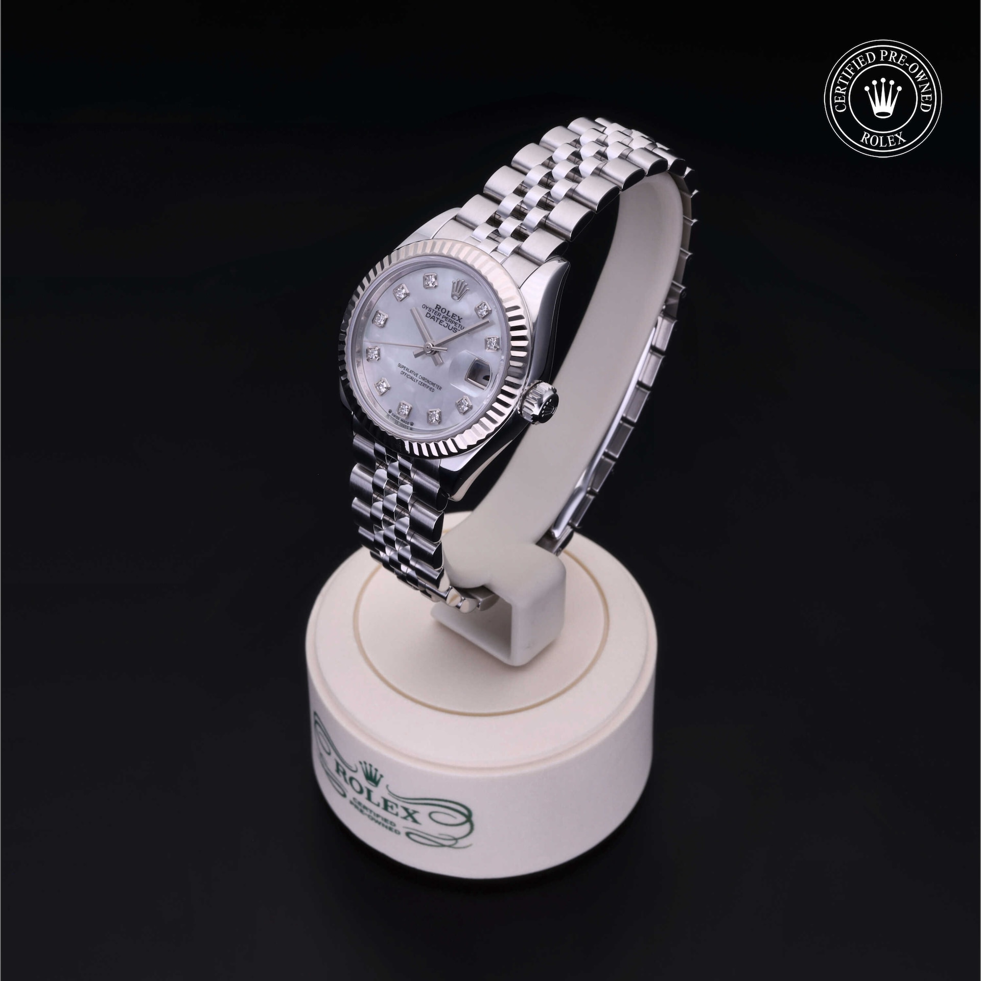 Rolex Rolex Certified Pre-Owned Lady-Datejust