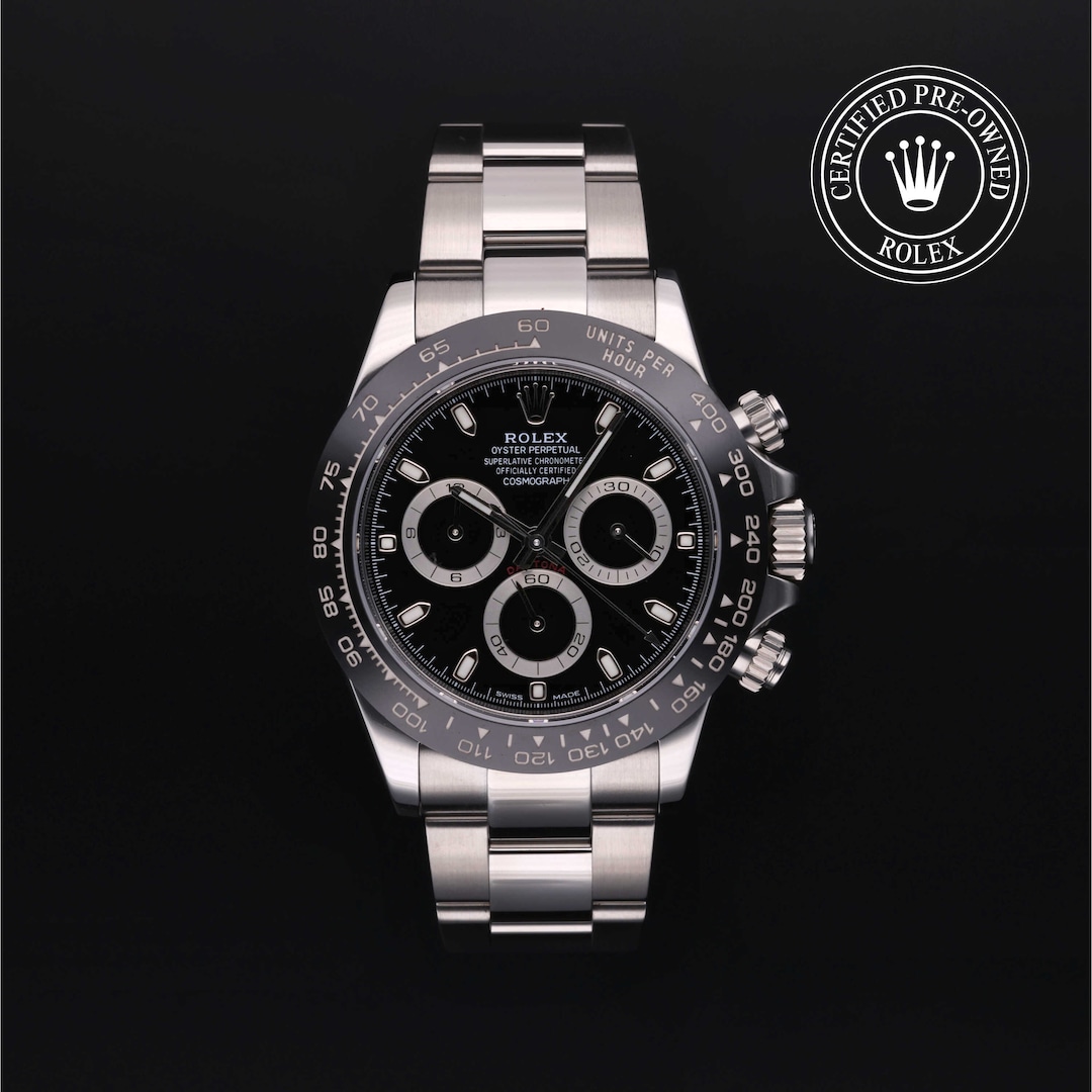 Rolex Rolex Certified Pre-Owned Cosmograph Daytona Rolex Rolex Certified Pre-Owned Cosmograph Daytona