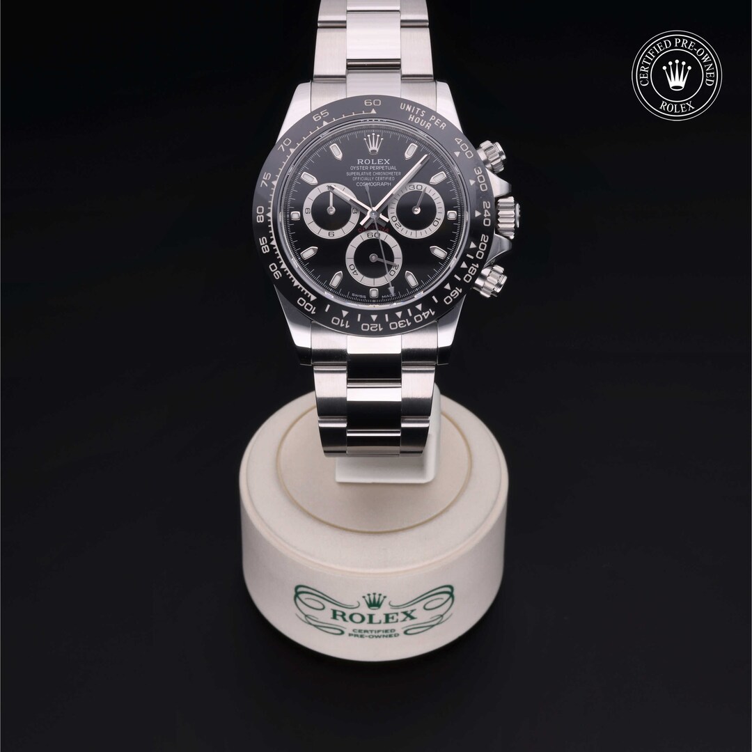 Rolex Rolex Certified Pre-Owned Cosmograph Daytona Rolex Rolex Certified Pre-Owned Cosmograph Daytona