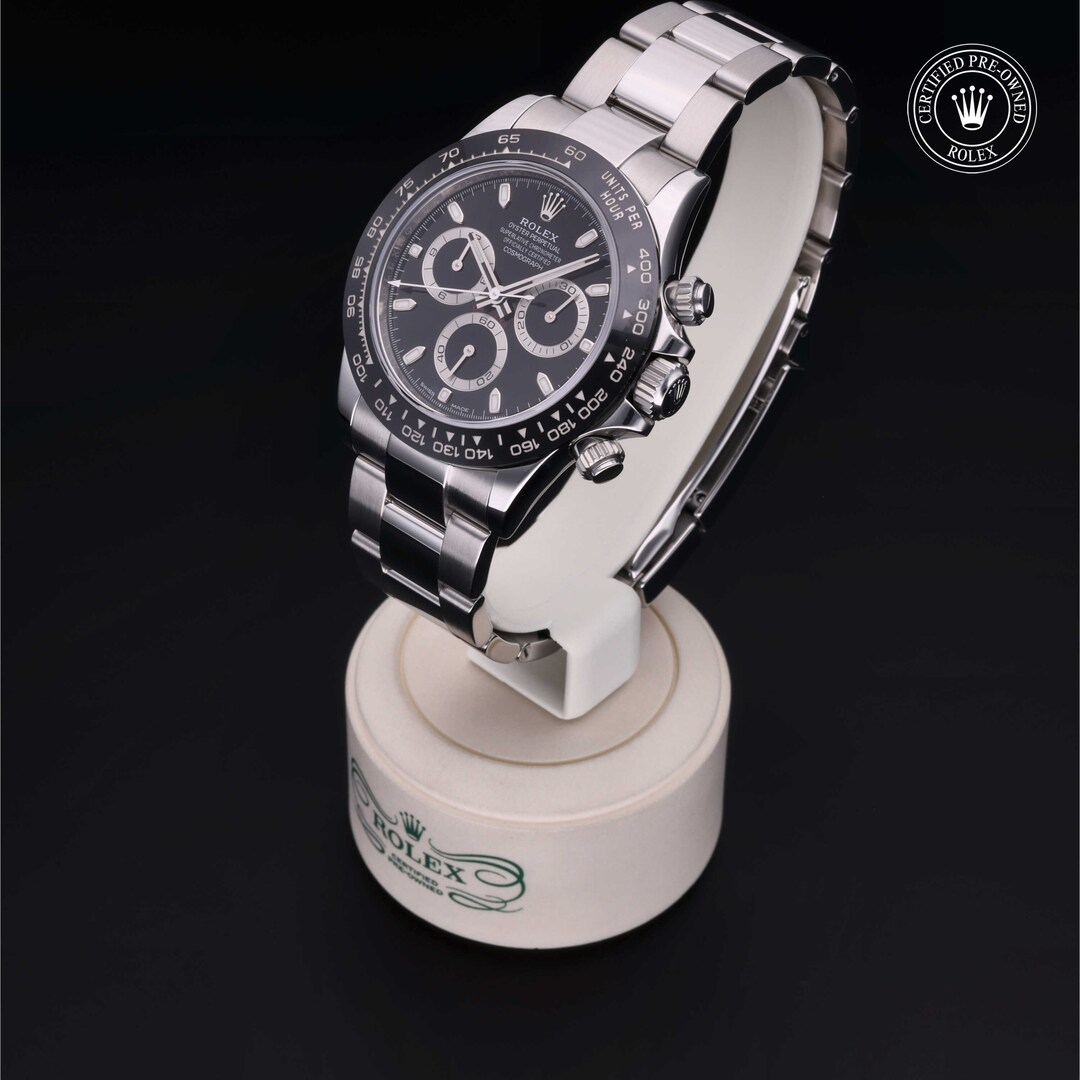 Rolex Rolex Certified Pre-Owned Cosmograph Daytona Rolex Rolex Certified Pre-Owned Cosmograph Daytona