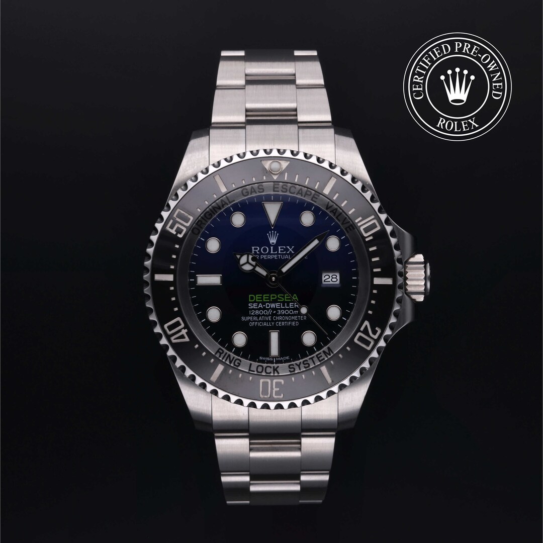 Rolex Rolex Certified Pre-Owned Deepsea Rolex Rolex Certified Pre-Owned Deepsea
