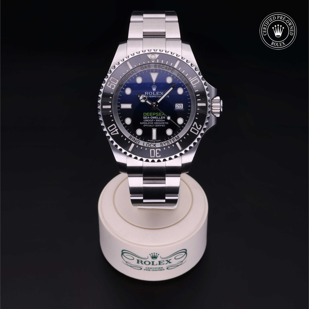 Rolex Rolex Certified Pre-Owned Deepsea Rolex Rolex Certified Pre-Owned Deepsea