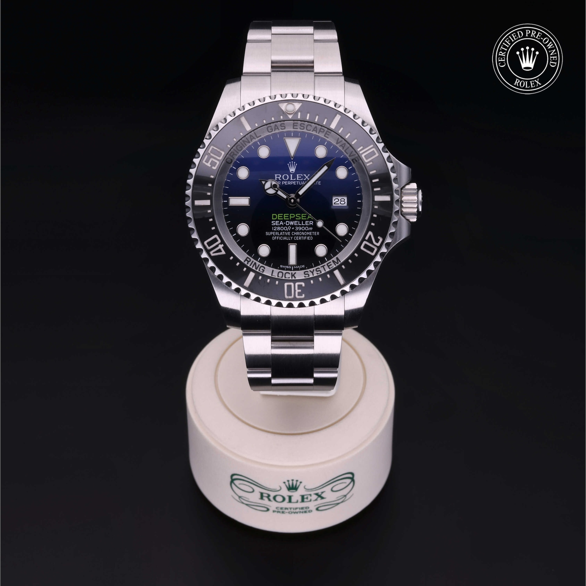 Rolex Rolex Certified Pre-Owned Deepsea
