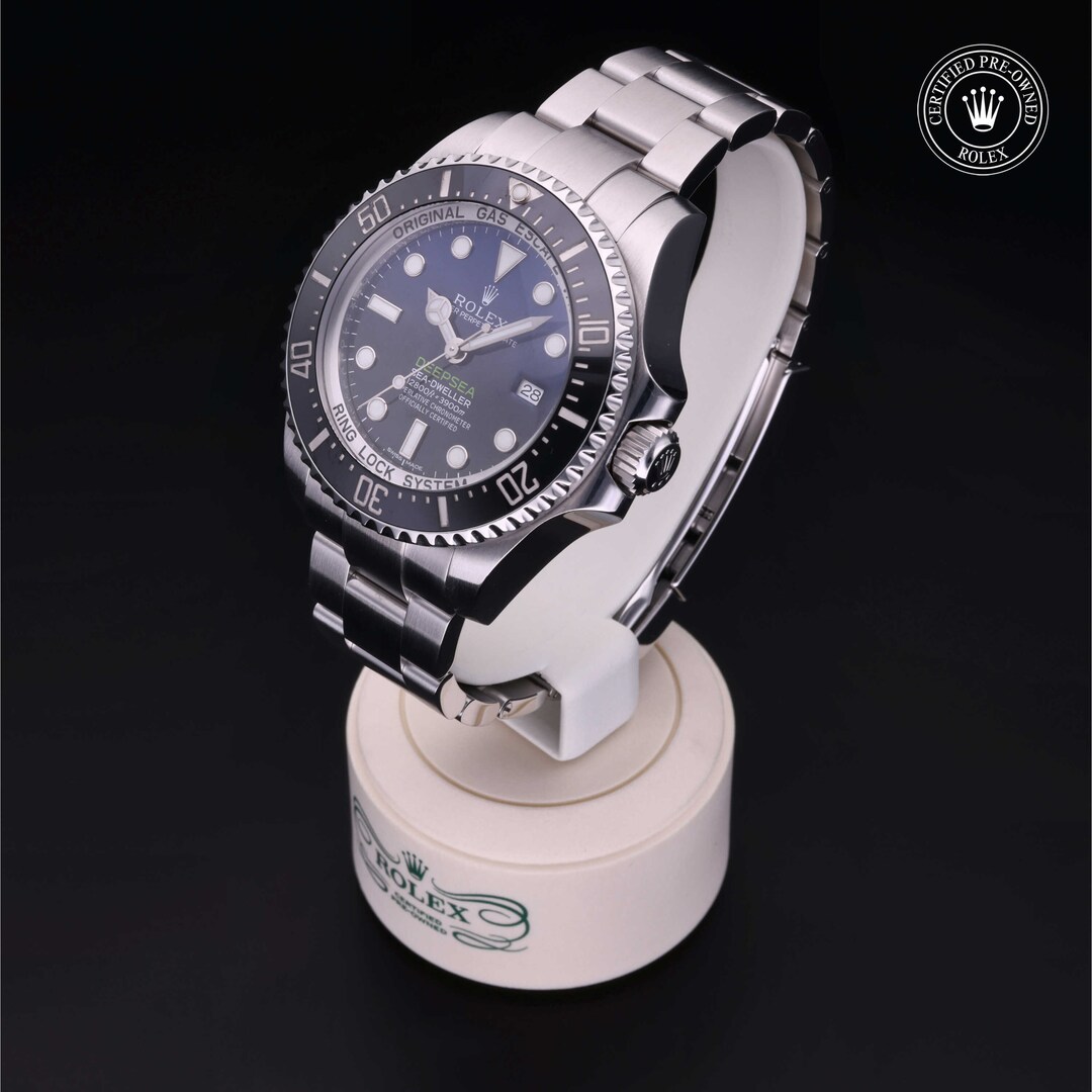 Rolex Rolex Certified Pre-Owned Deepsea Rolex Rolex Certified Pre-Owned Deepsea