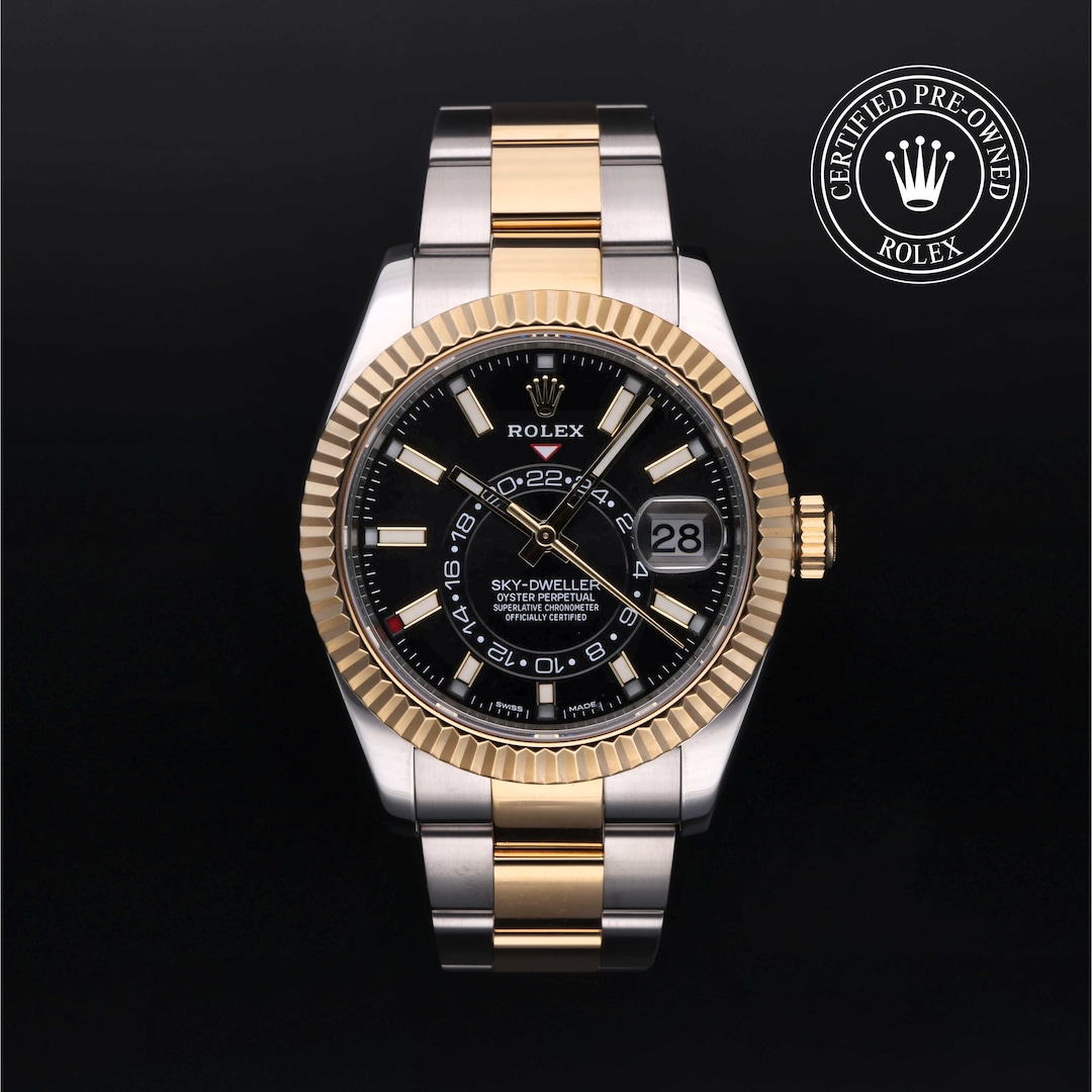Rolex Rolex Certified Pre-Owned Sky-Dweller Rolex Rolex Certified Pre-Owned Sky-Dweller
