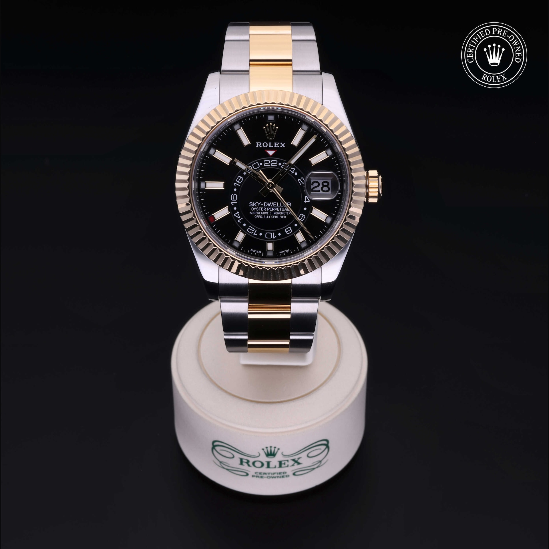 Rolex Rolex Certified Pre-Owned Sky-Dweller