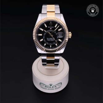 Rolex Certified Pre-Owned Sky-Dweller