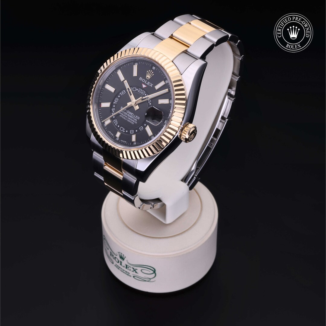 Rolex Rolex Certified Pre-Owned Sky-Dweller Rolex Rolex Certified Pre-Owned Sky-Dweller