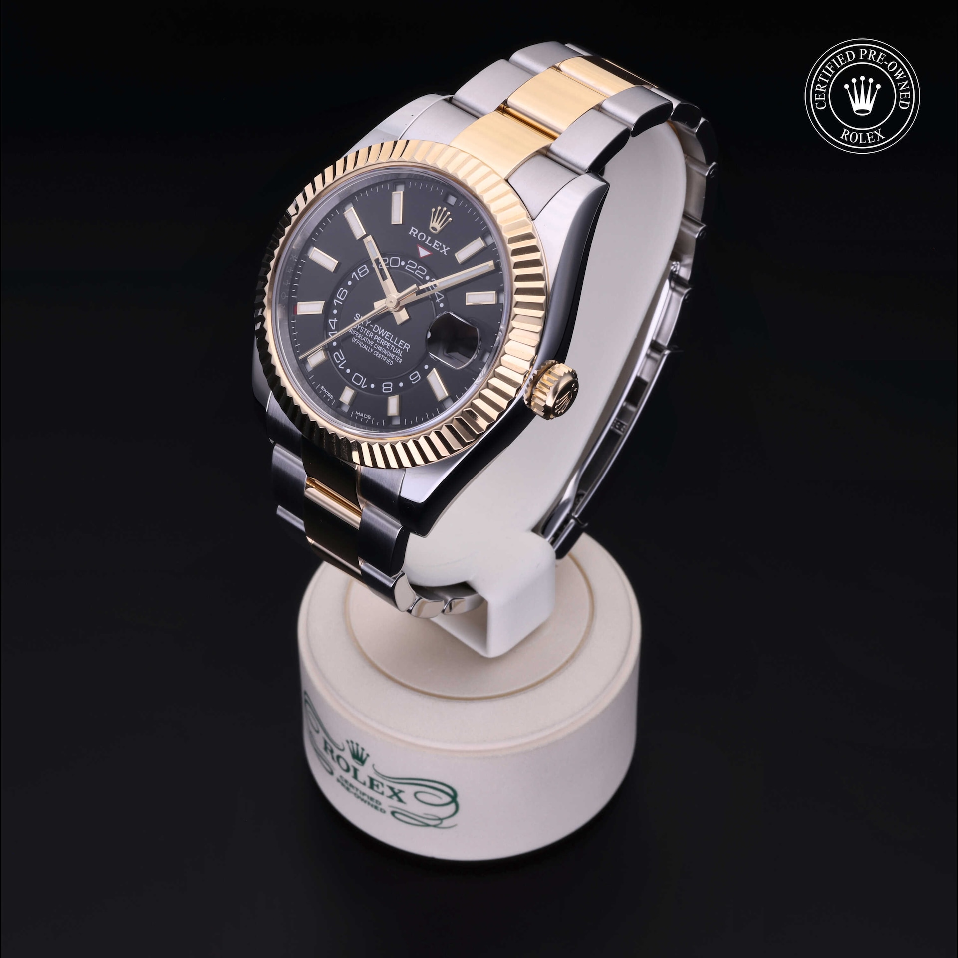 Rolex Rolex Certified Pre-Owned Sky-Dweller