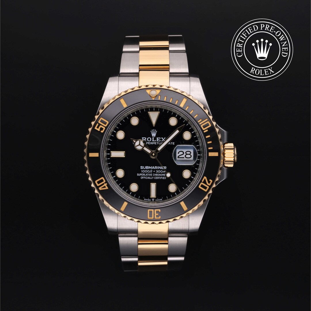 Rolex Rolex Certified Pre-Owned Submariner Date Rolex Rolex Certified Pre-Owned Submariner Date