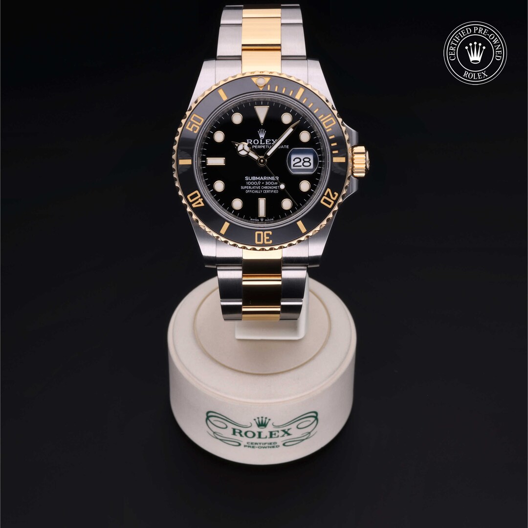 Rolex Rolex Certified Pre-Owned Submariner Date Rolex Rolex Certified Pre-Owned Submariner Date