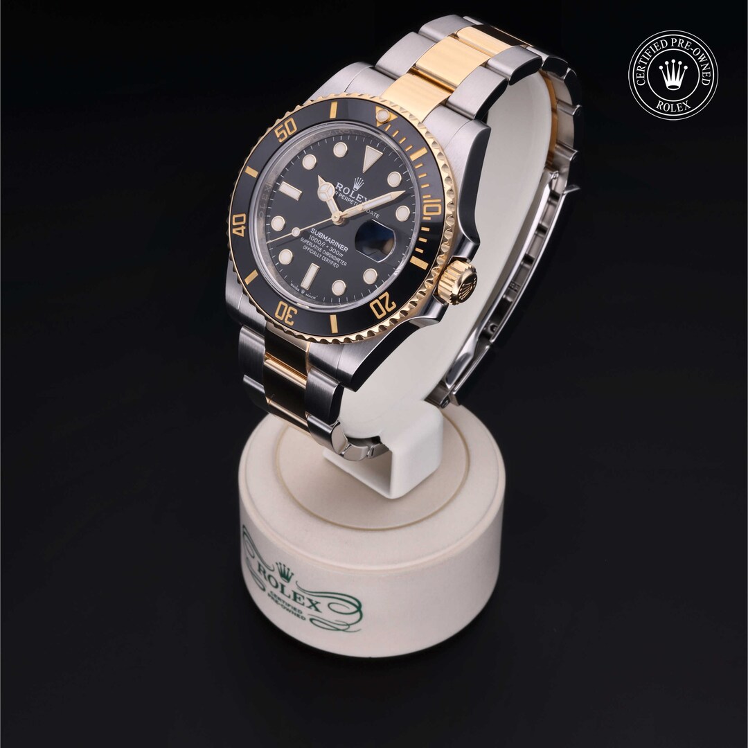 Rolex Rolex Certified Pre-Owned Submariner Date Rolex Rolex Certified Pre-Owned Submariner Date