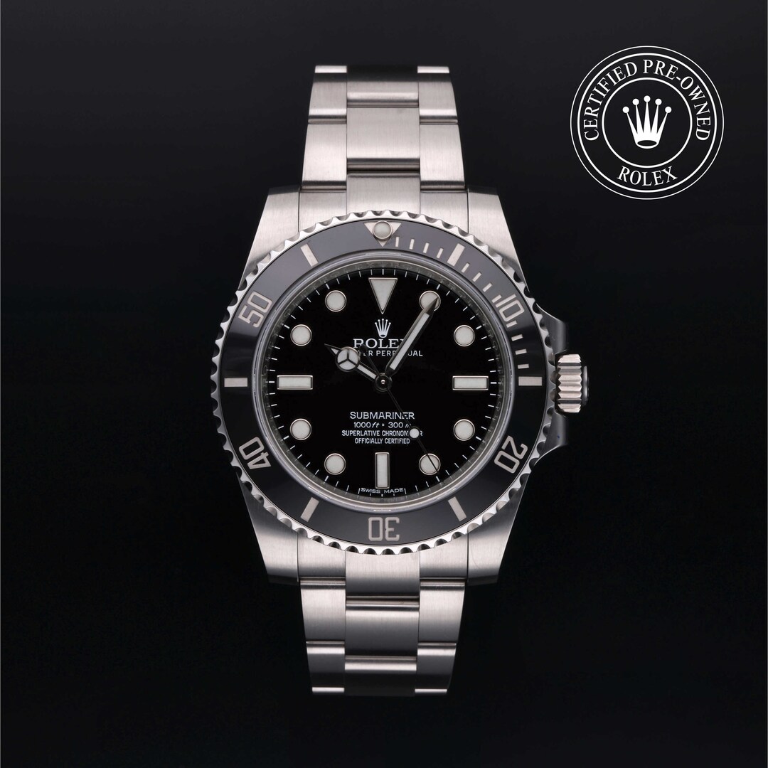 Rolex Rolex Certified Pre-Owned Submariner Rolex Rolex Certified Pre-Owned Submariner