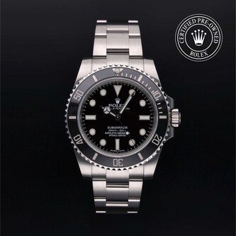 Rolex Certified Pre-Owned Submariner
