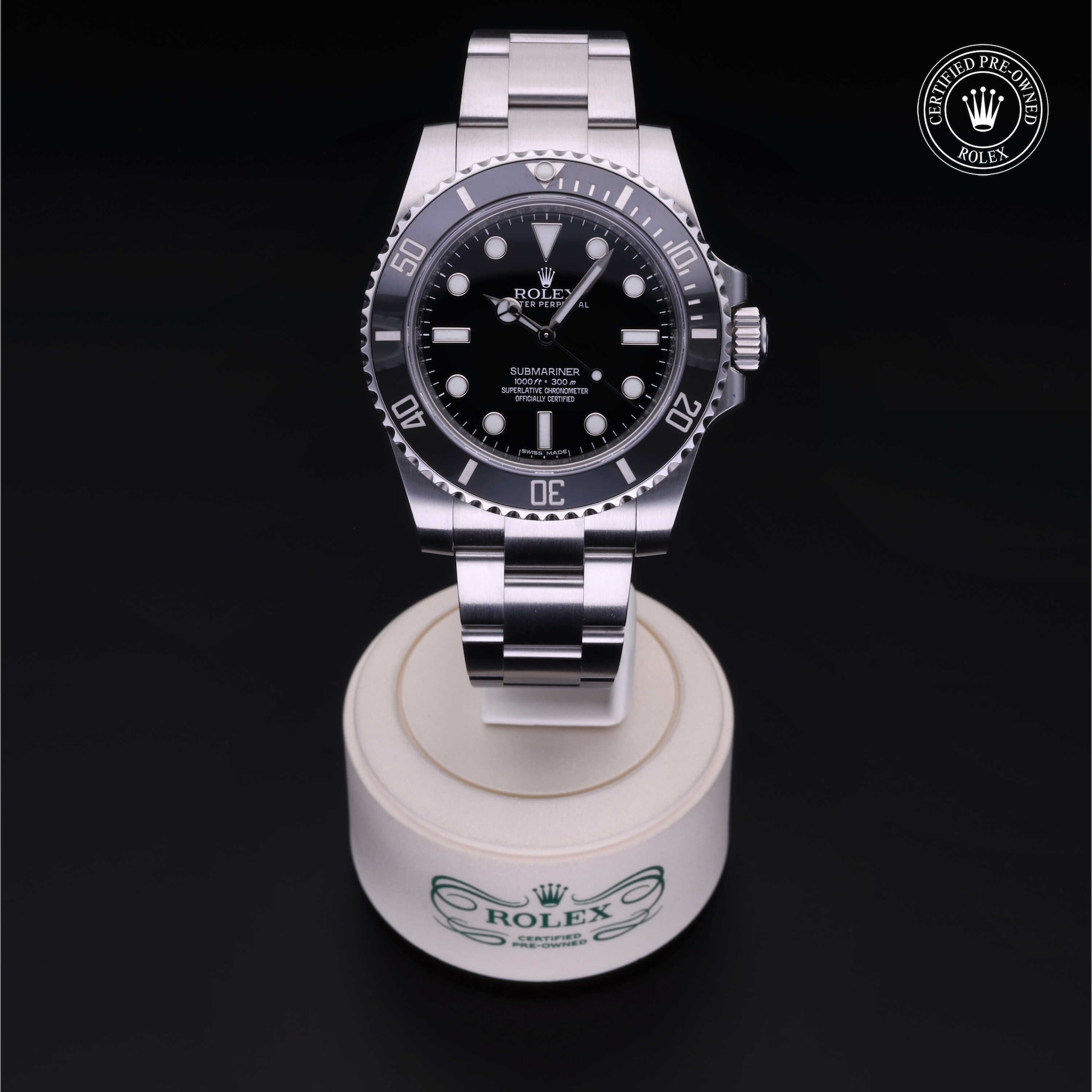 Rolex Rolex Certified Pre-Owned Submariner