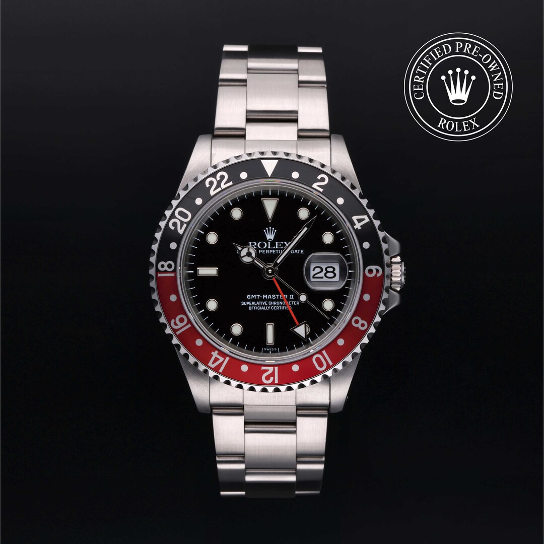 Rolex Rolex Certified Pre-Owned GMT-Master II Rolex Rolex Certified Pre-Owned GMT-Master II