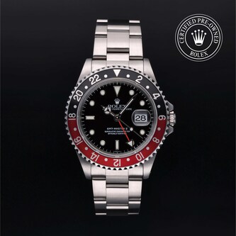 Rolex Certified Pre-Owned GMT-Master II