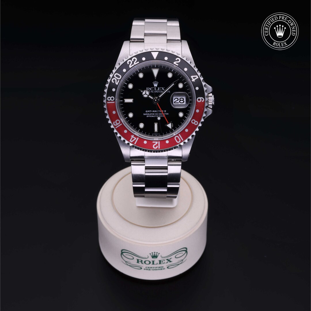 Rolex Rolex Certified Pre-Owned GMT-Master II Rolex Rolex Certified Pre-Owned GMT-Master II