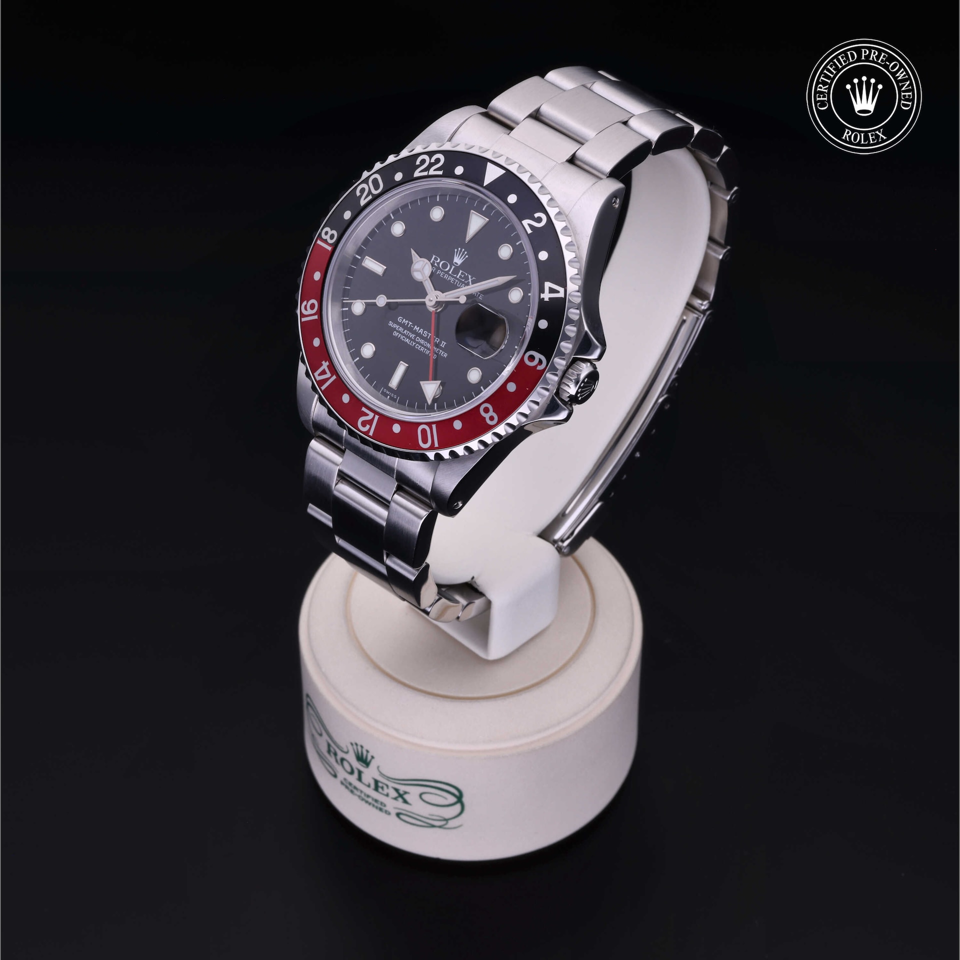 Rolex Rolex Certified Pre-Owned GMT-Master II