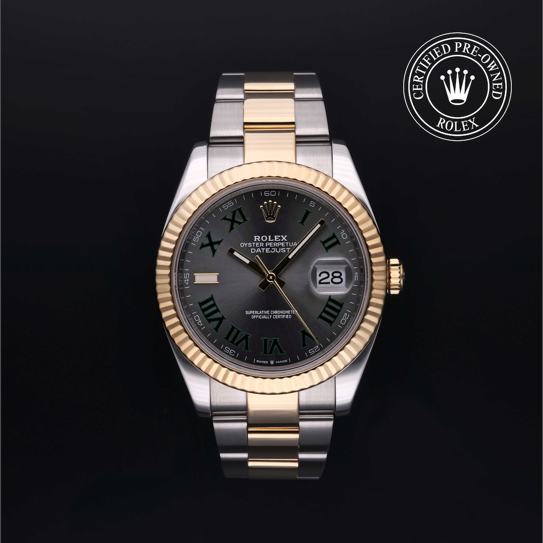 Rolex Rolex Certified Pre-Owned Datejust 41 Rolex Rolex Certified Pre-Owned Datejust 41