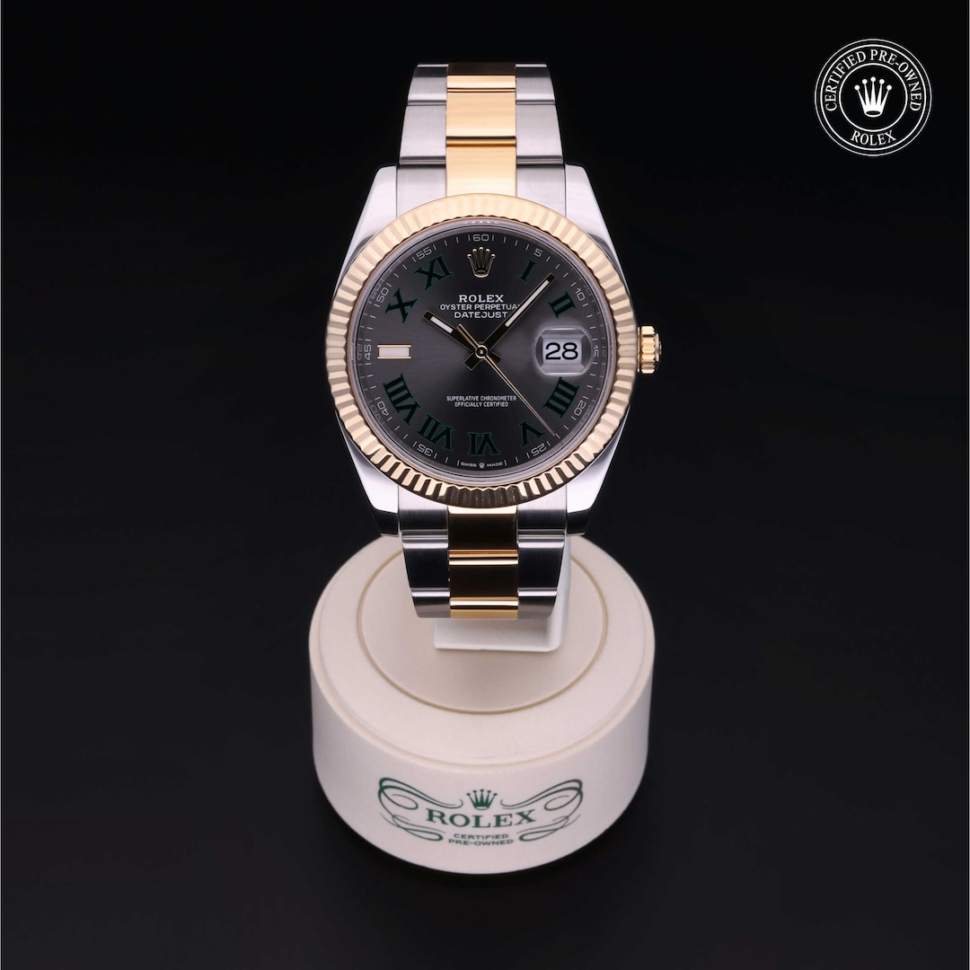 Rolex Rolex Certified Pre-Owned Datejust 41 Rolex Rolex Certified Pre-Owned Datejust 41
