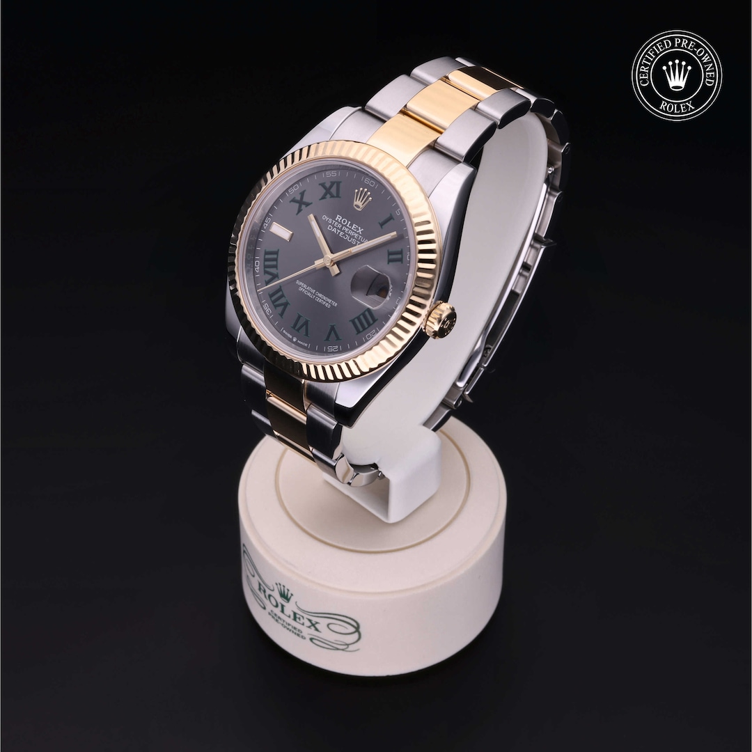Rolex Rolex Certified Pre-Owned Datejust 41 Rolex Rolex Certified Pre-Owned Datejust 41