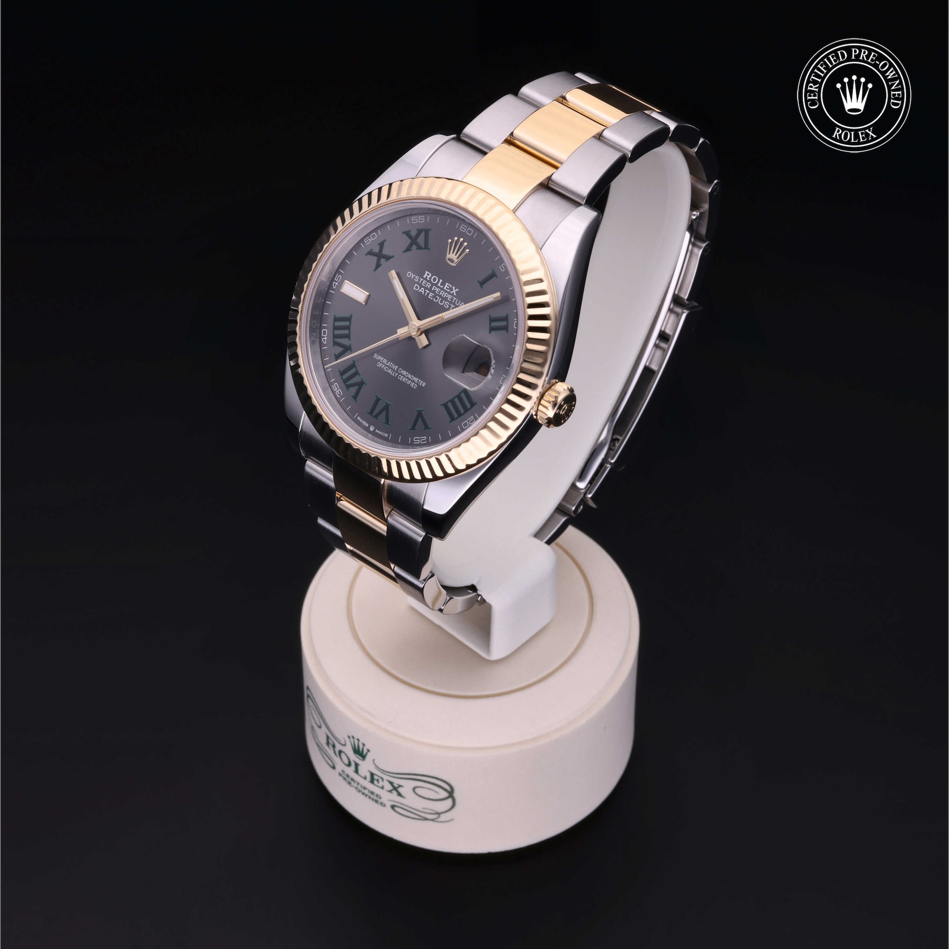 Rolex Rolex Certified Pre-Owned Datejust 41