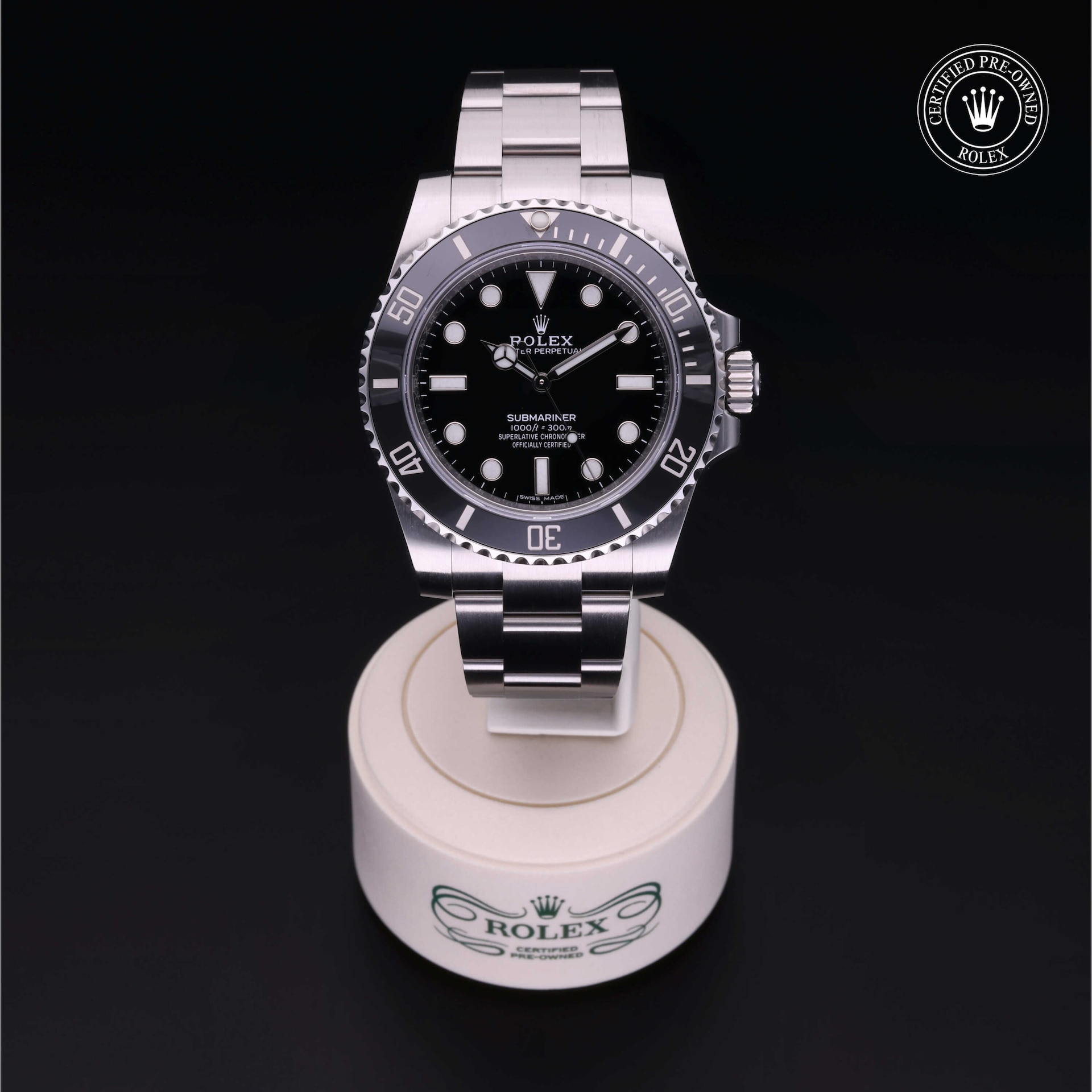 Rolex Rolex Certified Pre-Owned Submariner