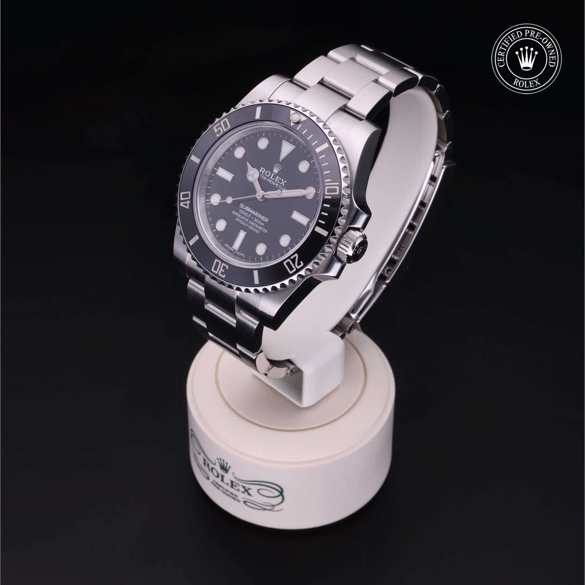 Rolex Rolex Certified Pre-Owned Submariner