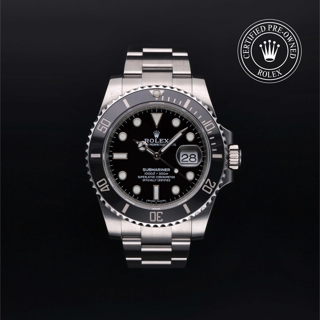 Rolex Rolex Certified Pre-Owned Submariner Date Rolex Rolex Certified Pre-Owned Submariner Date