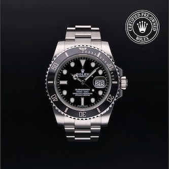 Rolex Certified Pre-Owned Submariner Date