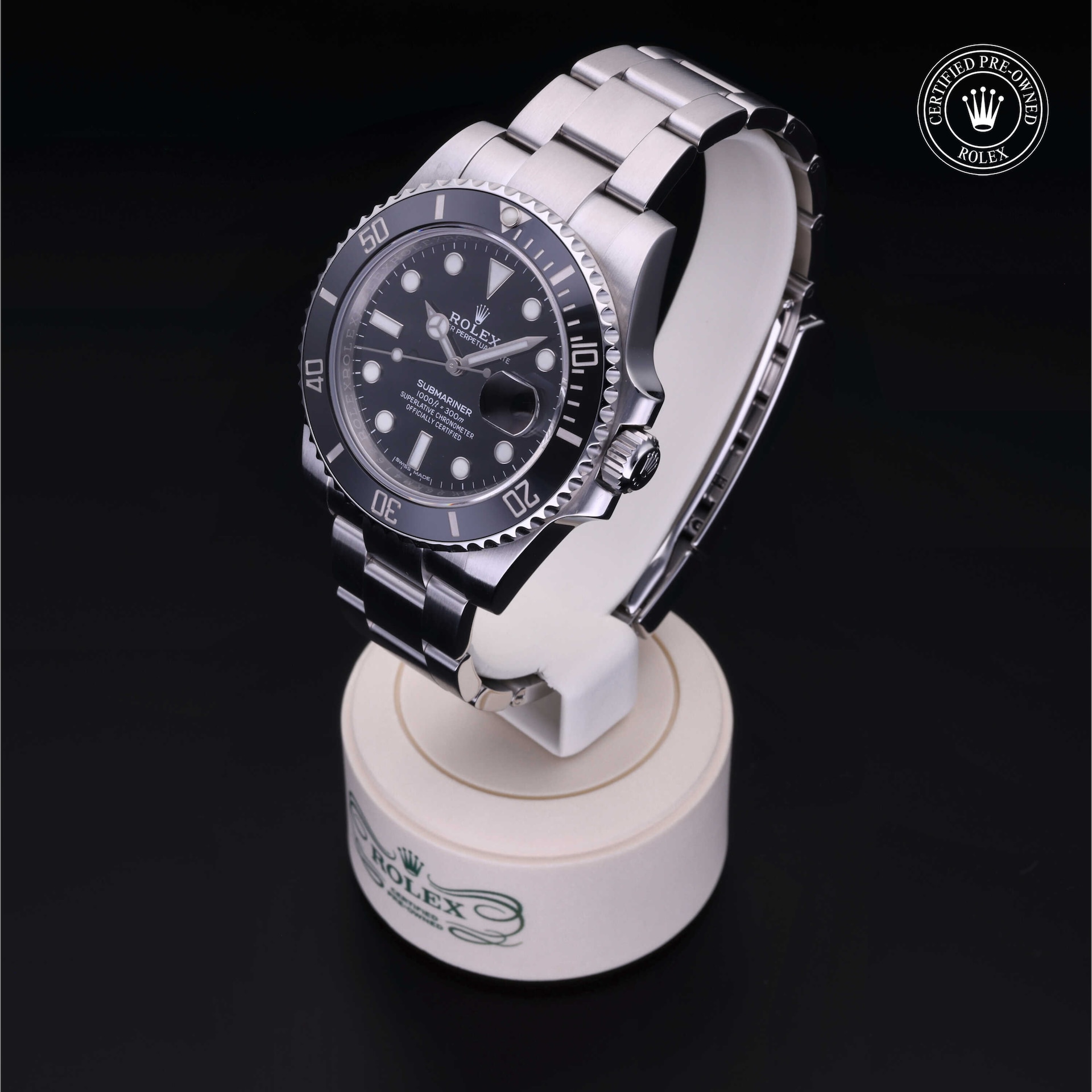 Rolex Rolex Certified Pre-Owned Submariner Date