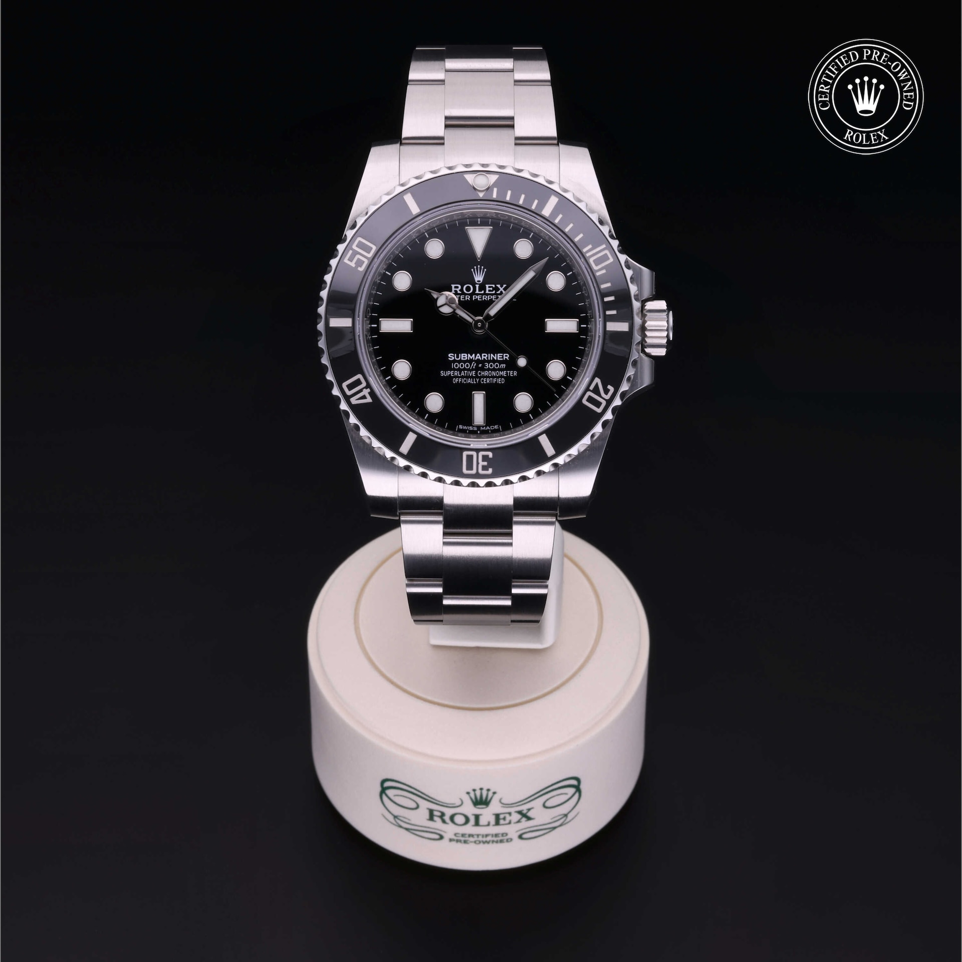 Rolex Rolex Certified Pre-Owned Submariner