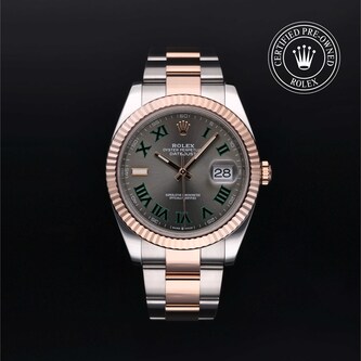 Rolex Certified Pre-Owned Datejust 41