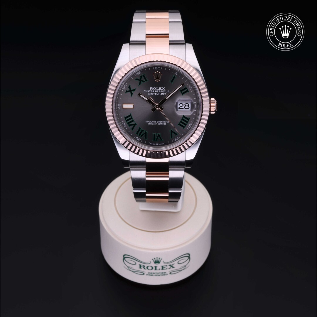 Rolex Rolex Certified Pre-Owned Datejust 41 Rolex Rolex Certified Pre-Owned Datejust 41