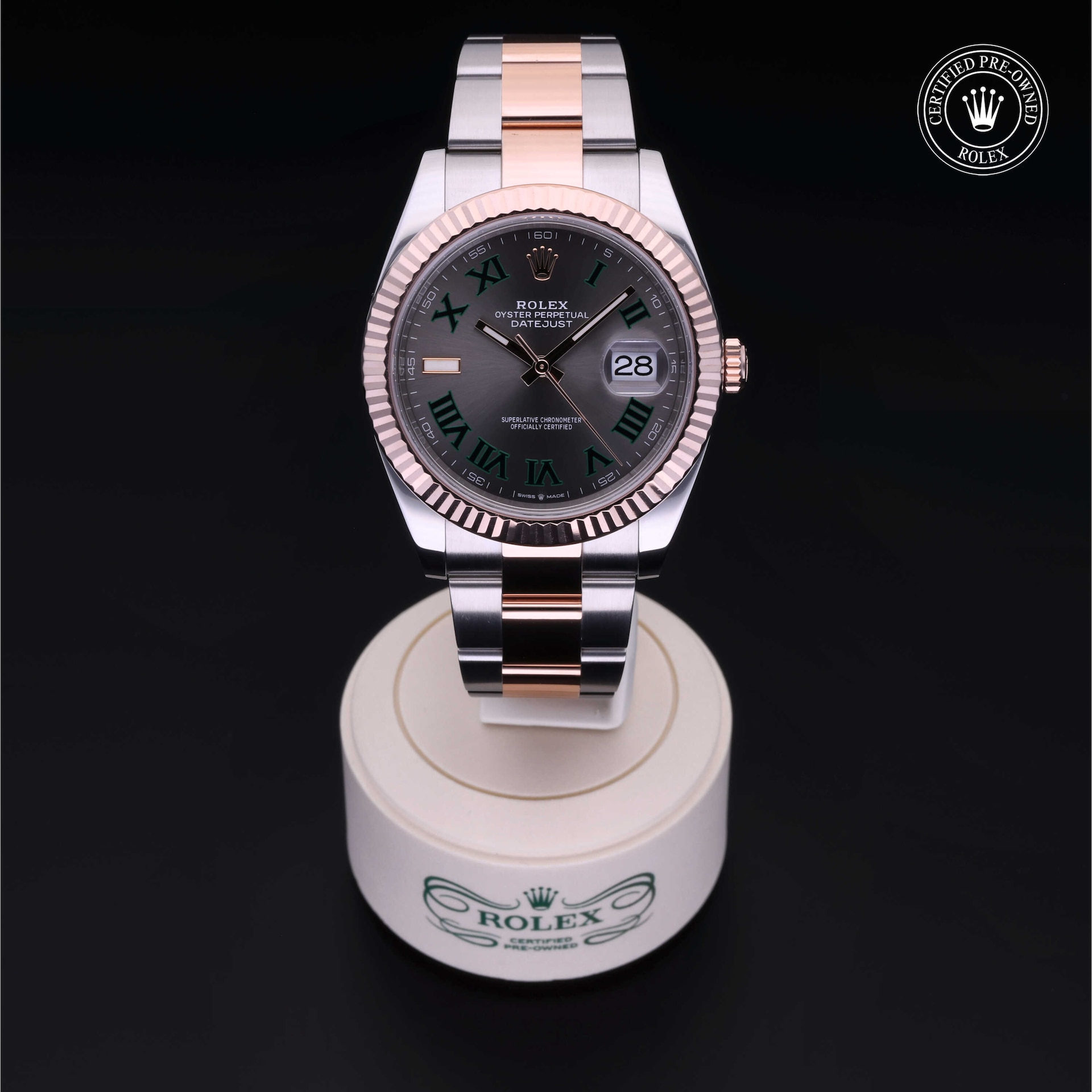 Rolex Rolex Certified Pre-Owned Datejust 41