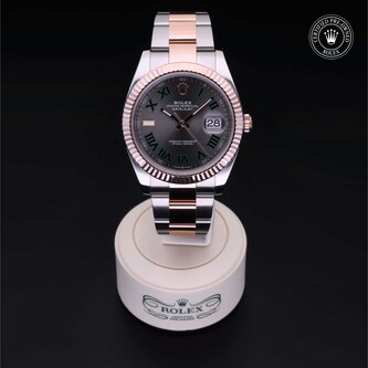 Rolex Certified Pre-Owned Datejust 41