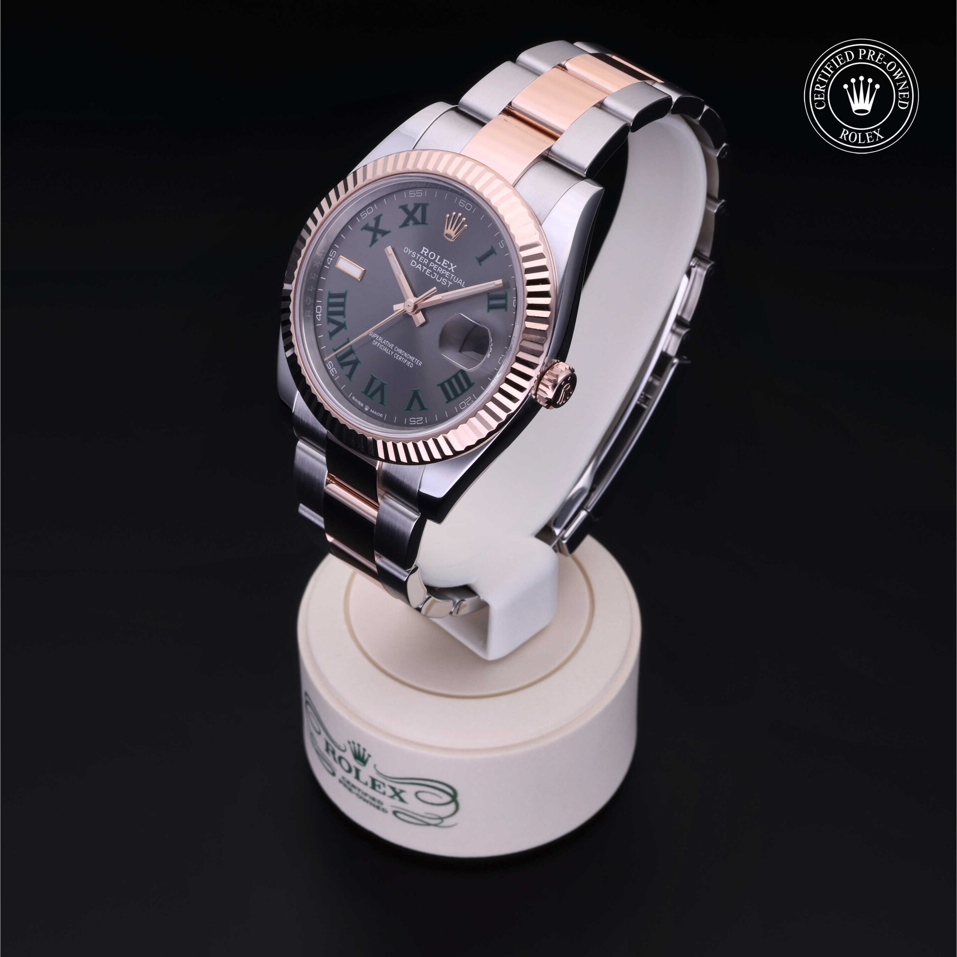 Rolex Rolex Certified Pre-Owned Datejust 41