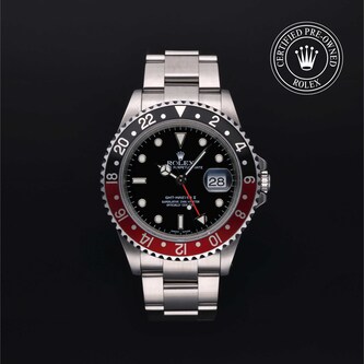 Rolex Certified Pre-Owned GMT-Master II