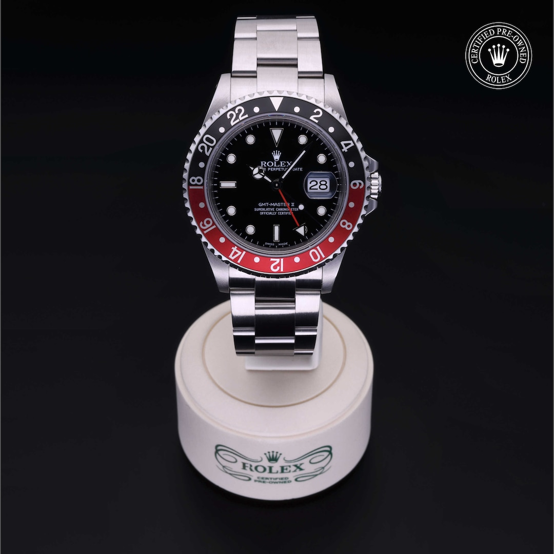 Rolex Rolex Certified Pre-Owned GMT-Master II Rolex Rolex Certified Pre-Owned GMT-Master II