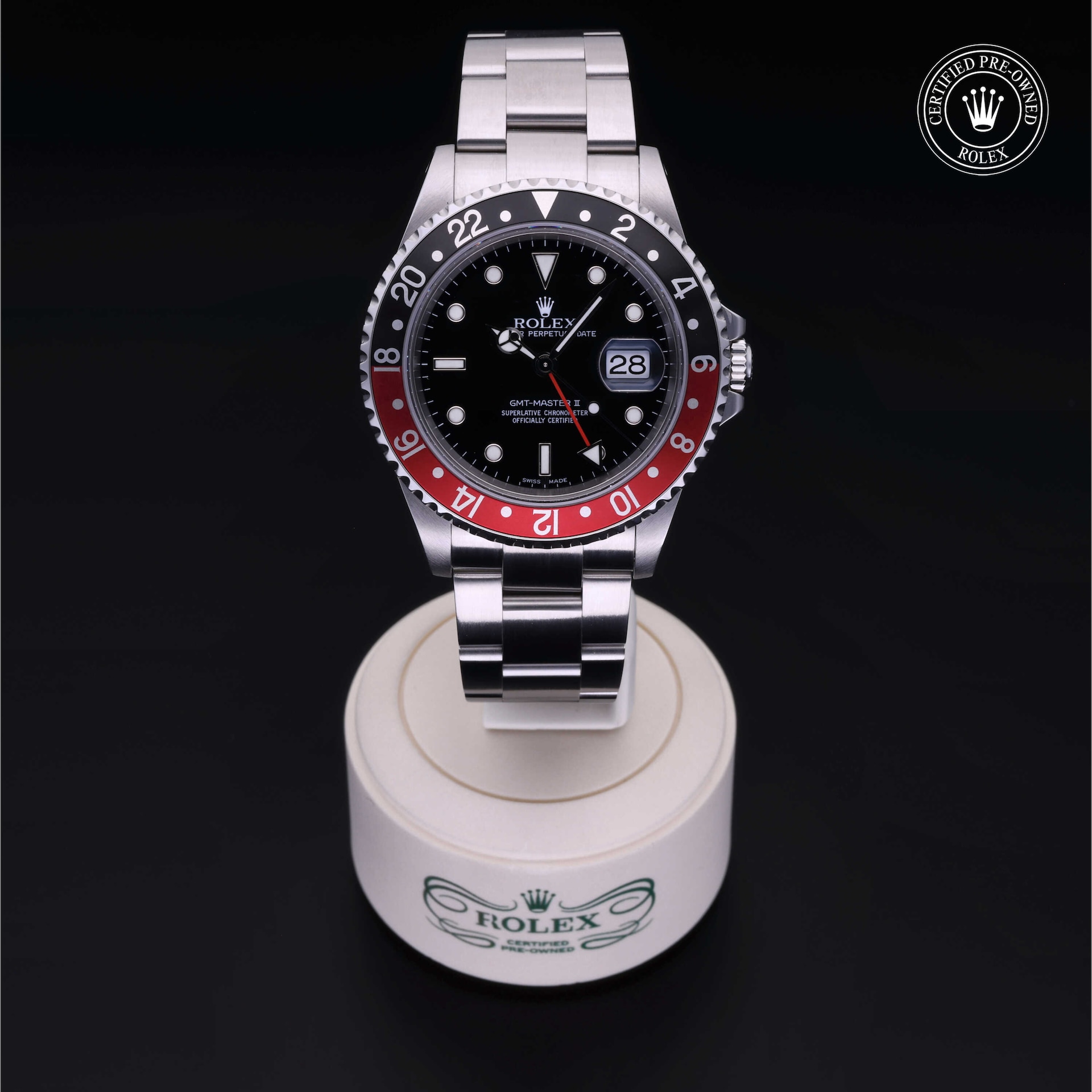 Rolex Rolex Certified Pre-Owned GMT-Master II