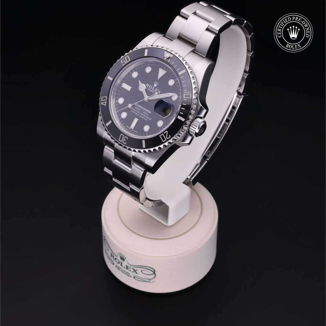 Rolex Rolex Certified Pre-Owned Submariner Date Rolex Rolex Certified Pre-Owned Submariner Date