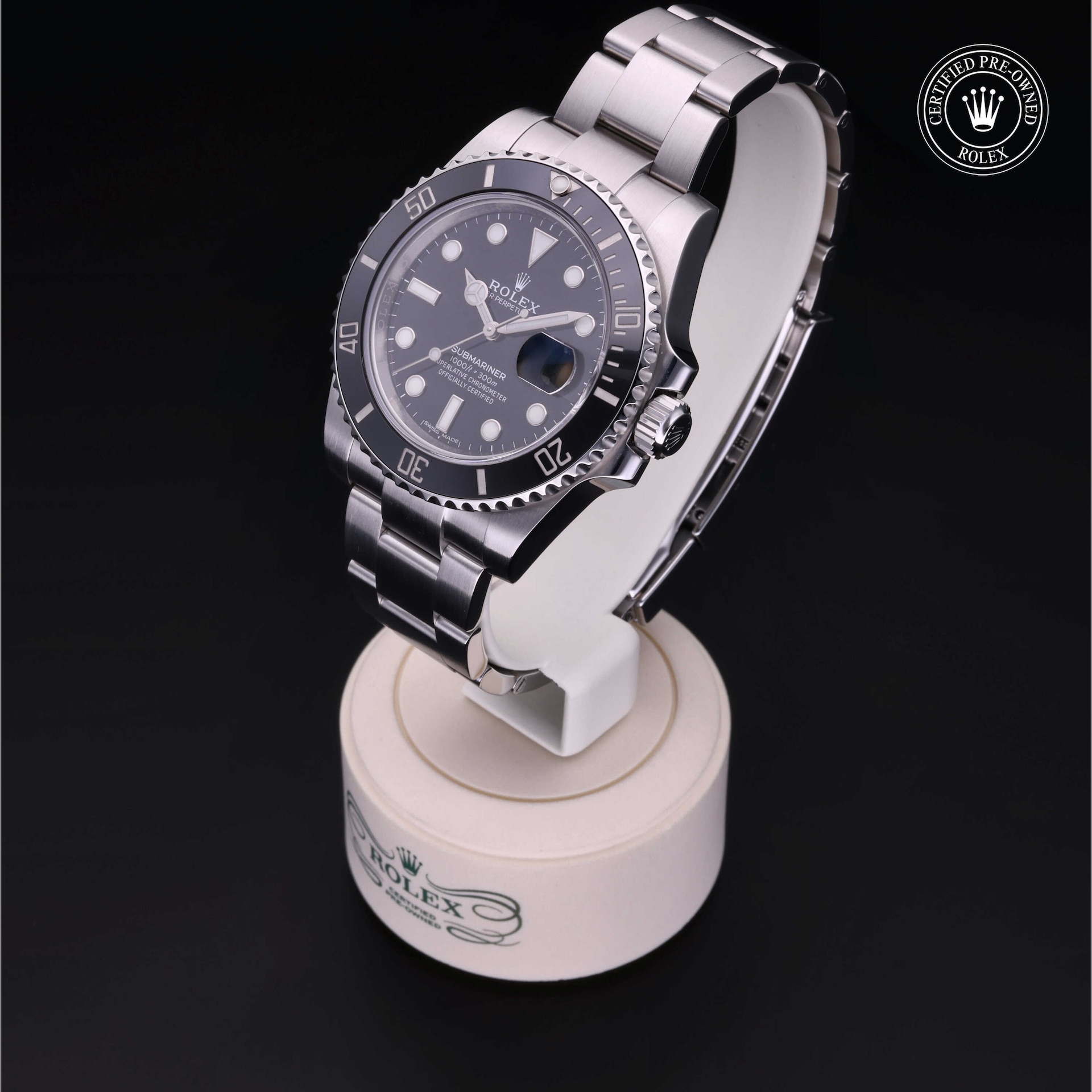 Rolex Rolex Certified Pre-Owned Submariner Date