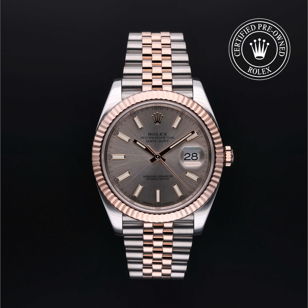 Rolex Rolex Certified Pre-Owned Datejust 41 Rolex Rolex Certified Pre-Owned Datejust 41