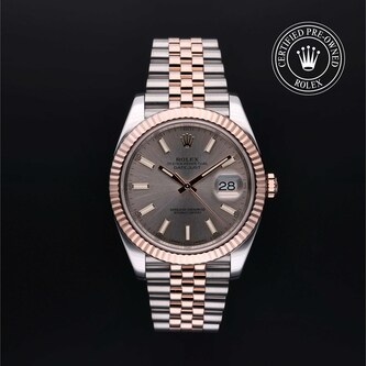 Rolex Certified Pre-Owned Datejust 41