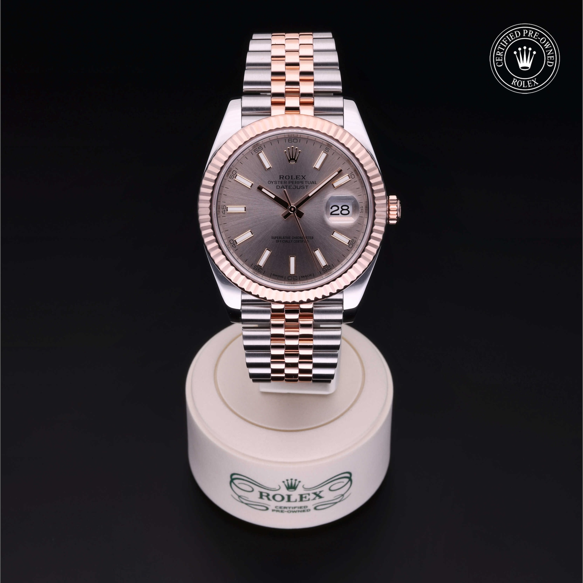 Rolex Rolex Certified Pre-Owned Datejust 41