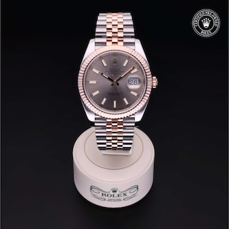 Rolex Certified Pre-Owned Datejust 41