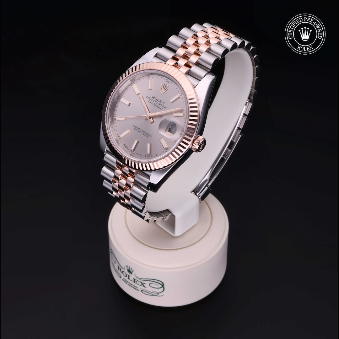 Rolex Rolex Certified Pre-Owned Datejust 41 Rolex Rolex Certified Pre-Owned Datejust 41